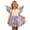 czb# Light Gray247, variant on CUZIBR Girls Tutu Skirt Polka Dot Ruffles Cute Bow Elastic Waist Layered Tulle Skirts With Sparkly Headband Performance Festive Valentine Party Dancewear Set,Yellow,9-11 Years