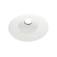 thumbnail image 1 of Flex Drain Stop. Bath And Shower Drain, With Hair Catcher Function, White Color, 1 of 4