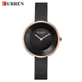 thumbnail image 2 of Top Brand Luxury CURREN New Fashion&amp;Casual Simple Business Watches Classic Dial Ultra thin Quartz Wristwatches Clock 9030, 2 of 7