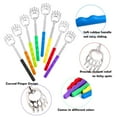thumbnail image 7 of Back Scratcher Ohuhu 8 Pack Extendable Telescopic Bear Claw Back Itching Scalp Scratchers Massager, Portable Hand Massage Tool, Great Father's Day Gift Ideal, 7 of 7