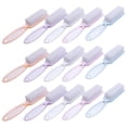 thumbnail image 3 of 15 cepillos de limpieza de uñas de mango largo para manicura y pedicura., 3 of 8