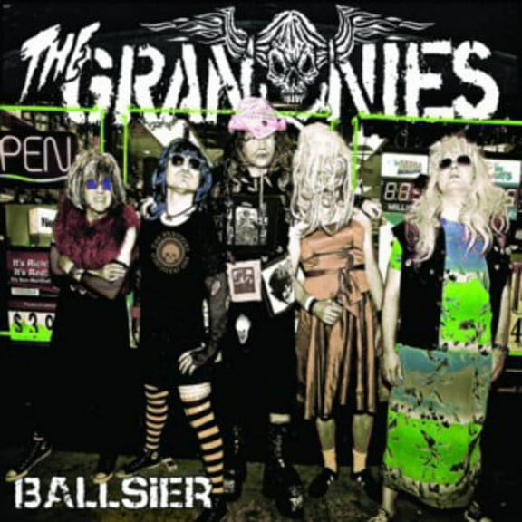 The Grannies - Ballsier - Music & Performance - Vinyl