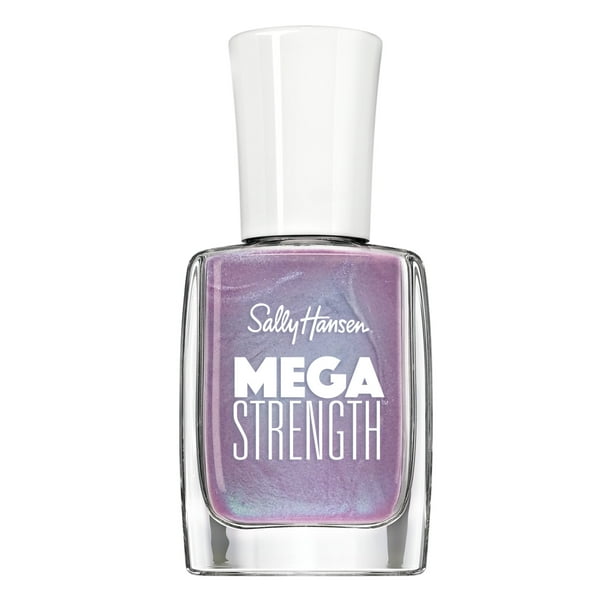 Sally Hansen Mega Strength Nail Polish Lacquer, Persis Tint, Fl. Oz. - Sally Hansen Mega Strength Nail Polish Lacquer, Persis Tint, Fl. Oz. -