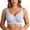 Blue, variant on Push Up Bras for Women Large Breasts Jelly Bras Everyday Wirefree Bralesttes Back Smothing Comforty for Summer Wear Machine Washable,Light Gray