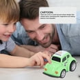 thumbnail image 2 of Pequeños Coches De Dibujos Animados Que Se Retraen Coloridos Alta Dureza Desarrollo De La Imaginación Coches De Juguete Portátiles De 4 Piezas Para Niños Pequeños ANGGREK Otros, 2 of 7