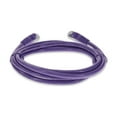 thumbnail image 4 of Addon ADD-4FCAT6S-PE 4ft Purple Cat 6 Shielded Pvc Ethernet Cable Snagless Easy Clear Boot Rj-45 M/m, 4 of 9