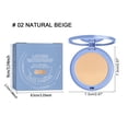 thumbnail image 2 of Alvantor Matte Pressed Powder Face Setting, Nature Beige - 0.28 oz, 2 of 7