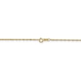 thumbnail image 4 of 14K Yellow Gold 1.10mm Singapore Chain 20 Inch, 4 of 5