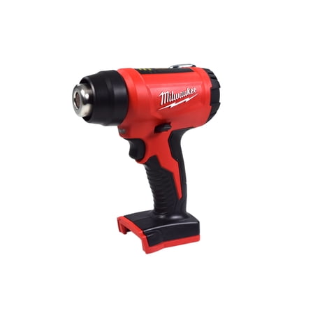 Milwaukee M18 18-Volt Lithium-Ion Cordless Compact Heat Gun (Tool-Only) — Fast 7-Second Heat-Up, 875°F Max Temp, Ultra-Portable Design, REDLINK™ Temperature Management, LED Light, Ladder Hook