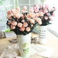 thumbnail image 1 of Gwong Decoración hogareña 1 unid artificial flor rosa jardín DIY etapa fiesta festival de boda decoración artesanal Gwong 21023422, 1 of 7