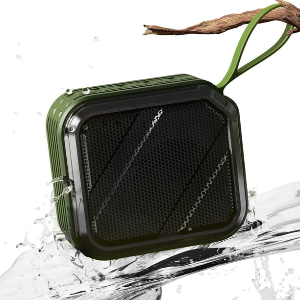 JYX Altavoz Bluetooth Portátil, Tiempo de Reproducción de 12 Horas, Bluetooth 5.3, Sonido Estéreo Fuerte de 360°, Soporte para TWS/AUX/TF/USB, Resistente Al Agua