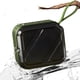 thumbnail image 1 of JYX Altavoz Bluetooth Portátil, Tiempo de Reproducción de 12 Horas, Bluetooth 5.3, Sonido Estéreo Fuerte de 360°, Soporte para TWS/AUX/TF/USB, Resistente Al Agua, 1 of 7
