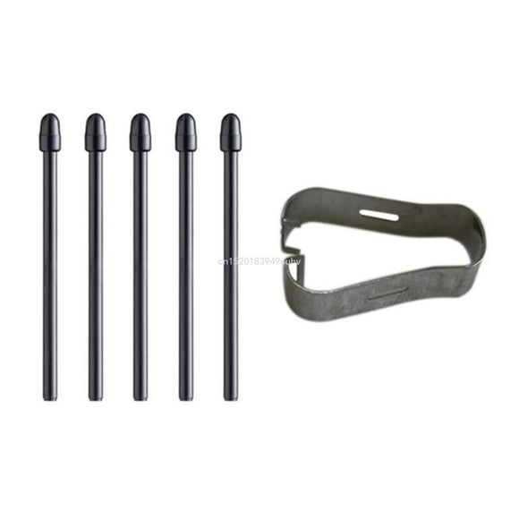 Stylus Pen Tips/Nibs for Kindle Scribe Write Stylus Pen Tip Replacement Stylus Point Nib With Metal Clip Black