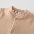 thumbnail image 5 of felwors Unisex Newborn Baby Jumpsuit Pure Cotton Long Sleeve Baby Outfit Soft Comfortable Baby Clothes for Boys and Girls, 5 of 7