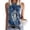 Blue, variant on Women's Tanks Crewneck Sleeveless Print Tank Tops for Summer Casual Loose Fit Basic T Shirts Beach Blouse Women’s Apparel Dark Blue XXL