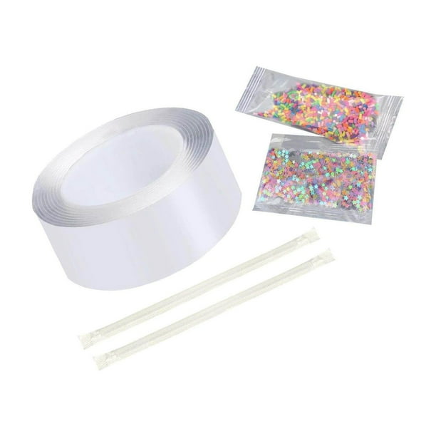 Double Sided Tape Transparent Tape 3cm Width Tapes Sensory for Ball