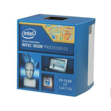 Intel Xeon E3-1220 v3 Quad-Core Processor 3.1GHz 5.0GT-s 8MB LGA 1150 CPU, OEM