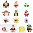 thumbnail image 1 of Penguin King Super Mario Bros juguetes de peluche Boo Shy Guy Diddy Kong animal de peluche personaje de dibujos animados linda muñeca para regalo de niños, 1 of 5