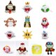 thumbnail image 2 of Penguin King Super Mario Bros Plush Toys Boo Shy Guy Diddy Kong Stuffed Animal Cartoon Character Cute Doll for Kids Gift, 2 of 5