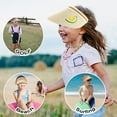 thumbnail image 5 of 50-54cm hat circumference sunscreen straw hat female summer cute fruit empty top hat sun hat children's styletype:style3;, 5 of 5