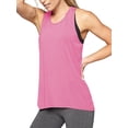 thumbnail image 3 of Workout Tank Tops for Women Sleeveless Athletic Yoga Tops Activewear Racerback T shirts Sport Muscle Tank for Gym Exercise, 3 of 3