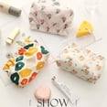 thumbnail image 4 of Mini bolsa de cosméticos impresa para mujer, estuche de almacenamiento de servilletas sanitarias, monedero portátil, bolsa de artículos diversos, tarjetero de crédito, 4 of 4