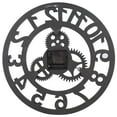 thumbnail image 2 of Craftsmanship Durable Retro Gear Clock, Gear Wall Clock, Office For Home Decor, 2 of 8