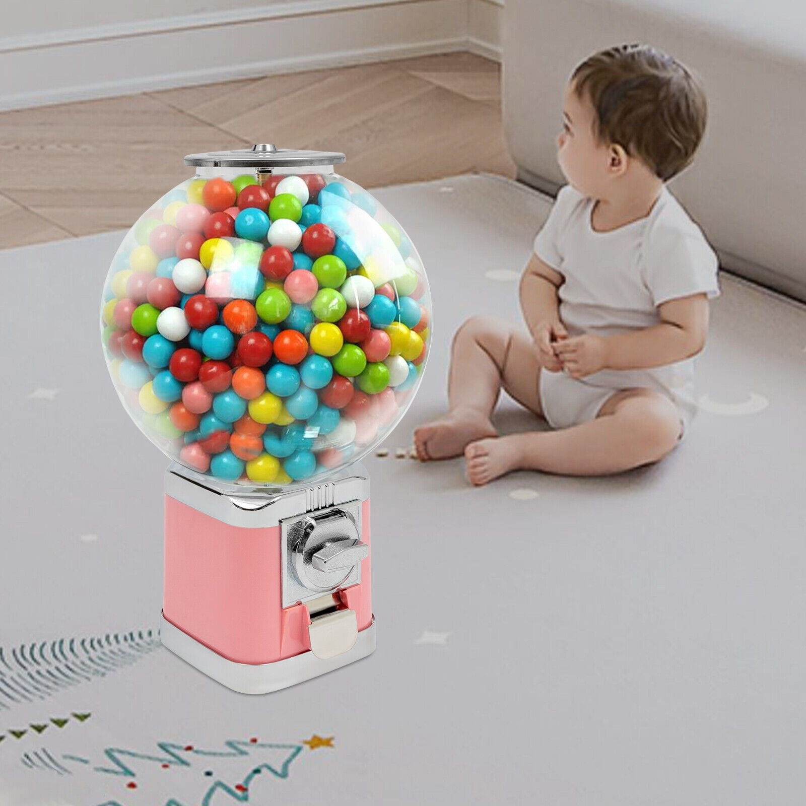 Vending Machines, Gumball Candy Dispenser with Keys  for Kids Game Retail Stores