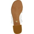 thumbnail image 6 of Cecelia New York Lincoln Slide Sandal Nude Alabaster Clear Transparent Mules (Nude Alabaster, 6.5), 6 of 6