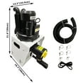 thumbnail image 2 of Dental Negative Pressure Pump Suction System Machine Electric 110V, 2 of 8
