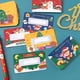 thumbnail image 5 of juego de tarjetas de rascar de Navidad Patrón exquisito Color vivo Escritura suave Tarjeta de rascar de recompensa de Navidad sin rebabas con pegatina recubierta de película para el hogar Jikai, 5 of 5