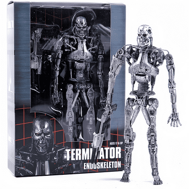 The Terminator -（7" Scale） Action Figure – T-800 Endoskeleton