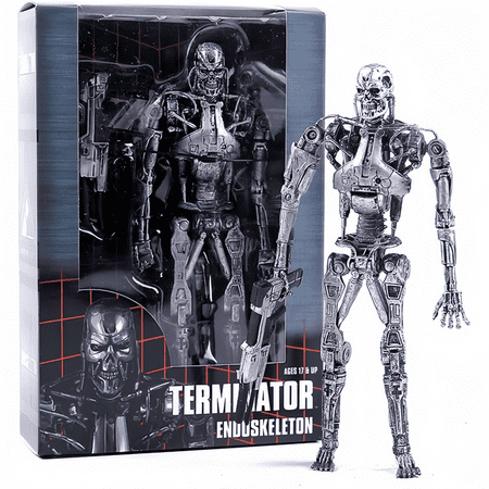 The Terminator -（7" Scale） Action Figure – T-800 Endoskeleton