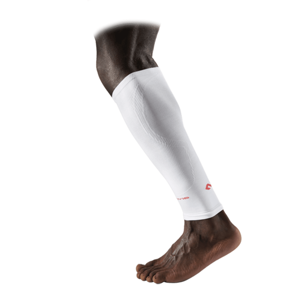 McDavid MD8836 mmhg Calf Sleeves/Pair, Adult S, WHITE