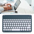 thumbnail image 1 of Slim Portable   Keyboard for Efficient Typing on Tablet, Smartphone, Laptop, 2.4GHz Frequency Range, Suitable for , for Wins, for OS X, 1 of 7