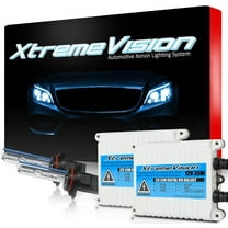 XtremeVision AC 35W HID Kit Xenon Light Headlight 9005 HB3/9011 10000K - Dark Blue