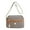Gray, variant on Lunch Bag For Women & Men Bento Lunch Box Nylon Crossbody Bag, Lightweight Crossbody Bag With Multiple Pockets And One Shoulder Nylon Fabric For Women For Office Work School Picnic Hiking Travel