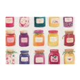thumbnail image 7 of Yayeee Bath Rug for Bathroom Floor Non Slip Rectangle Fluffy Soft Absorbent Mat, 16"x24", Colorful Jam, 7 of 7