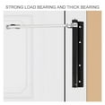 thumbnail image 2 of Door Closers Stainless Steel Simple Automatic Door Closer Hinge Lightweight Buffer Closing Device For Residential Commercial ,Easy to Install, 2 of 7