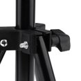 thumbnail image 4 of Soporte de Cabeza de Maniquí Ajustable, Acero Inoxidable Resistente - Negro Sunnimix Soporte para trípode con cabeza de maniquí, 4 of 8