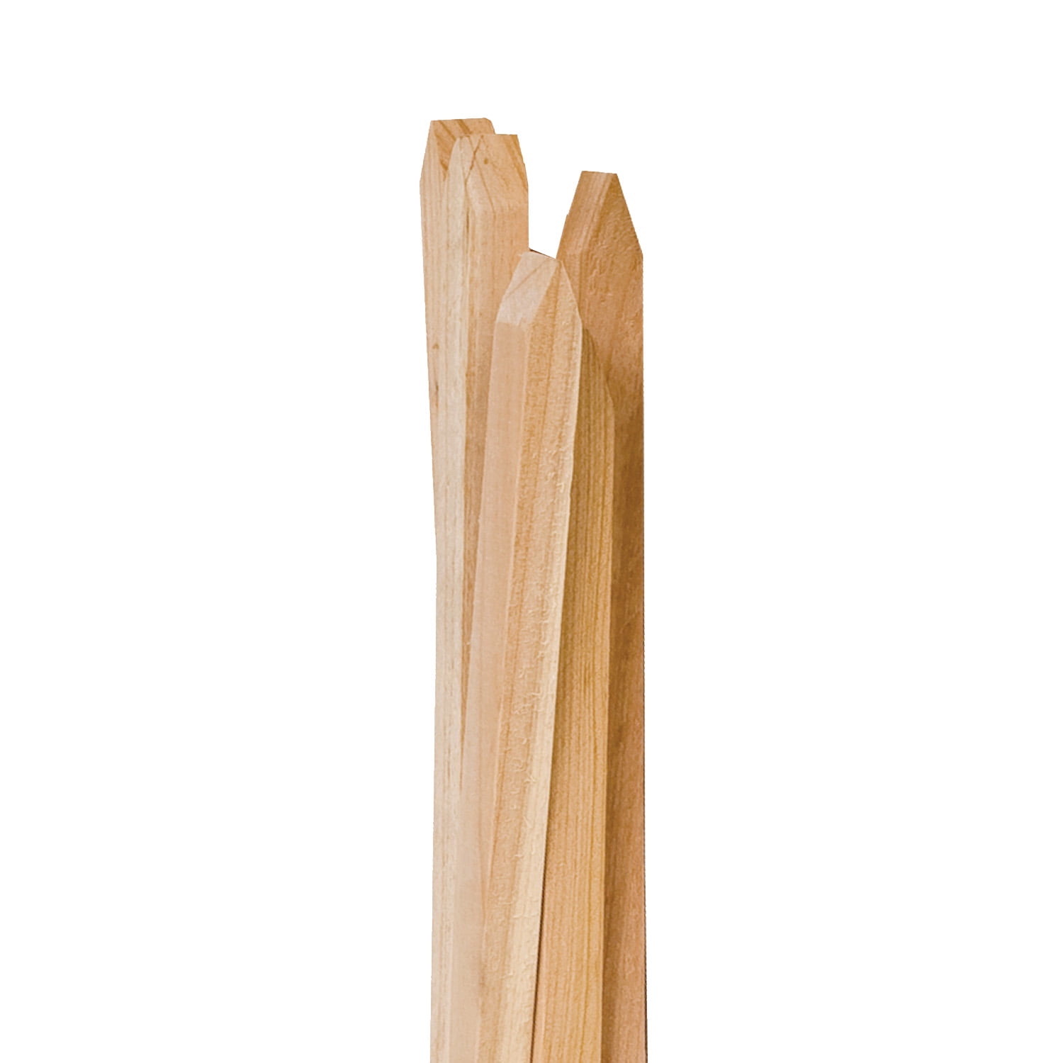Expert Gardener 5ft Wood Stake 4pc