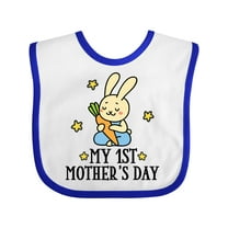 Inktastic My 1st Mothers Day Boys Boys Baby Bib