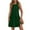c01Green, variant on Arnsht Women Summer Casual Dresses Sleeveless Cutout Back Tank Beach Dress Loose Comfortable Breathable Mini Sundress Black L