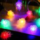 thumbnail image 1 of Guirnalda de luces LED solares con forma de piña, ocho funciones intermitentes, ideal para crear ambientes navideños., 1 of 7