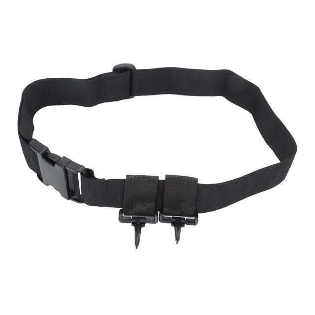 Cinturón de nailon de alta resistencia para exteriores, cinturón para acampar, caza, senderismo y pesca