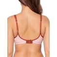thumbnail image 3 of No Boundaries Juniors' Unlined Sheer Mesh Demi Underwire Bra, Style-NB461, 3 of 4