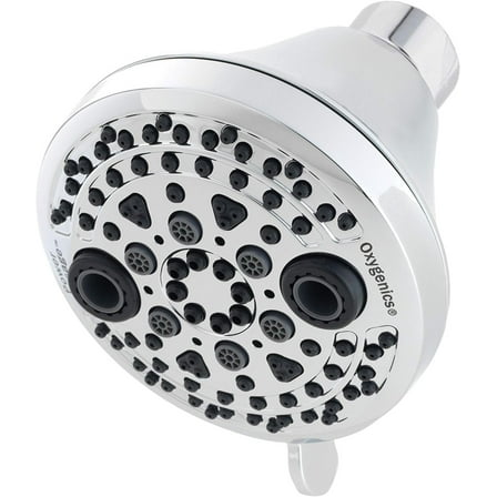 Oxygenics 88246 PowerMassage Chrome Fixed Shower Head