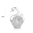 thumbnail image 2 of Beautiful White Swan Room Home Swan Decoration Crystal Decorative Jewelry Swan Crystal Decoration Crystal Handicrafts A, 2 of 8