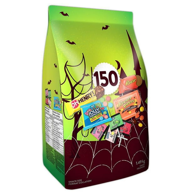 HERSHEY'S 150ct Assorted Halloween Chocolates and Candy - Walmart.ca