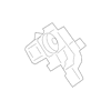 Genuine OE Porsche Window Motor - 958-959-801-00